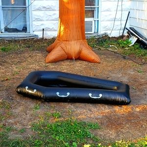 Giant Inflatable Coffin